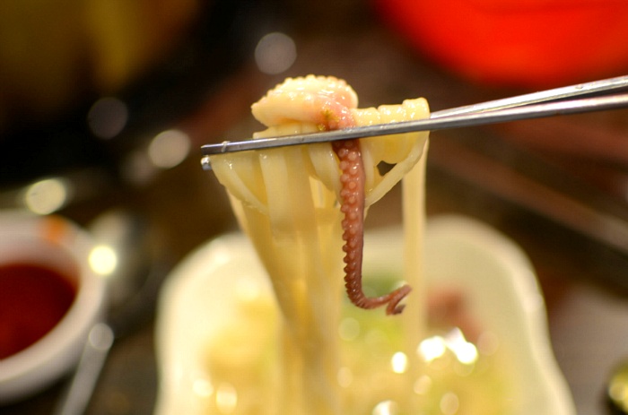 ＜중화산동＞ 회사 근처 낙지 칼국수...해물왕국 - 　다녀왔어요 (전주) - 전주 맛집 ＜중화산동＞ 회사 근처 낙지 칼국수...해물왕국