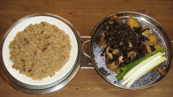 참능이백숙 이미지