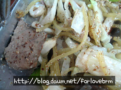 [서울/신림] 매력적인 백순대 " 맛내리 "