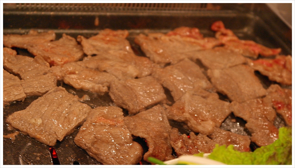 [서울역삼동맛집]한우촌 돼지마을에서 먹어 본 한우 - 역삼 지역 추천맛집 한우촌돼지마을 후기