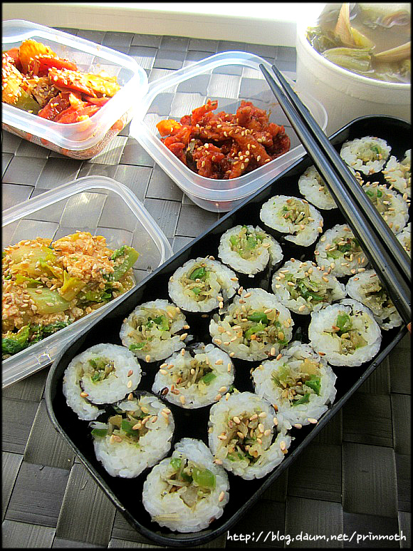 땡초김밥 이미지