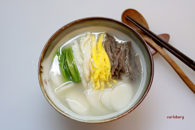 떡국 맛있게 끓이는 법...