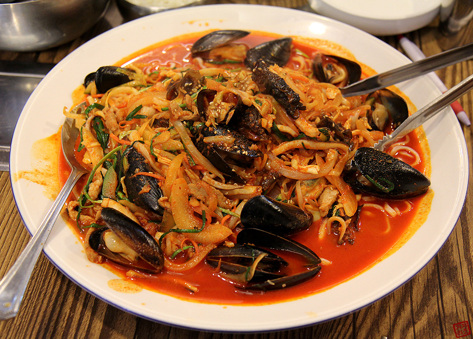 [대전맛집] 대전 오류동 맛집 : 특이한 칼국수 "삼포", 대전맛집,대전중구맛집,대전오류동맛집