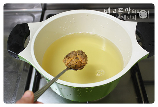 [멍게 된장찌개]