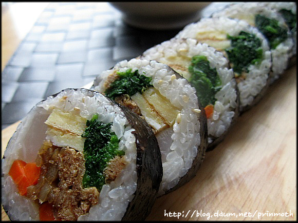 유부김밥 이미지