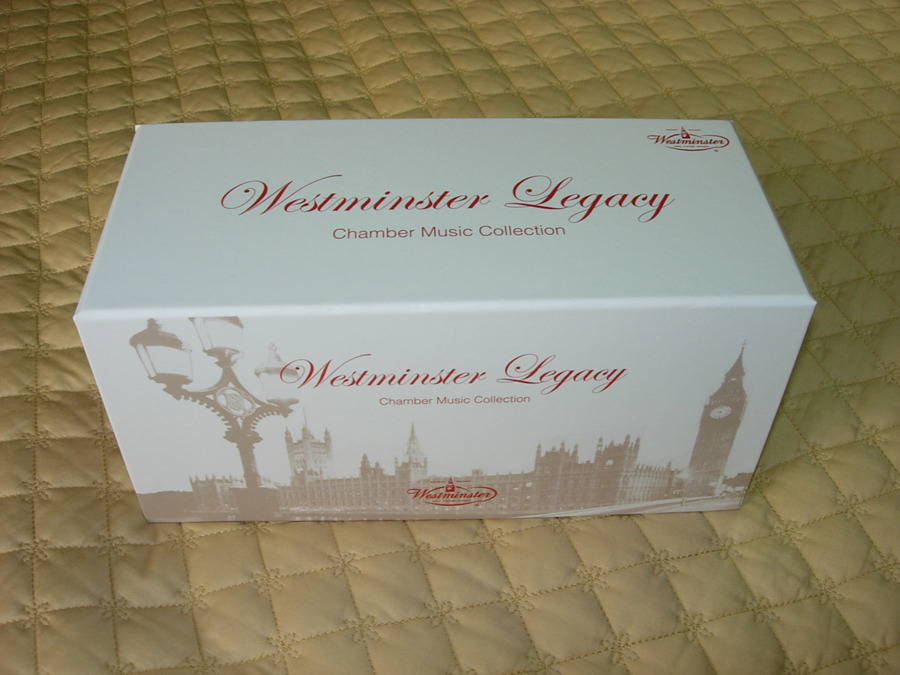 Westminster Legacy Chamber Music Collection 펼쳐 보기