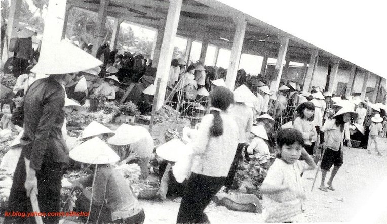vietnam의 청룡작전지역,호이안(1970년대)의 이모저모