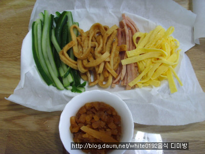 미니꼬마김밥 이미지