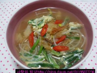 콩나물 북어국