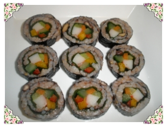 소풍김밥 이미지