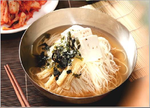 아부지 국수 이미지