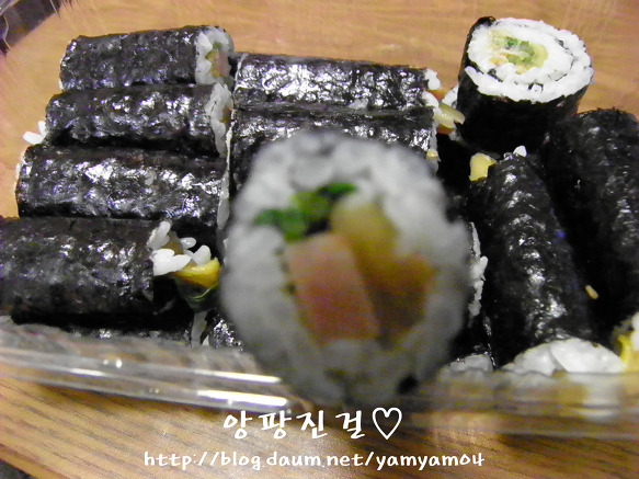 귀요미의 종결! 꼬마김밥 싸들고 소풍가자~