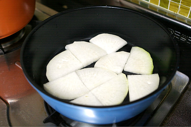 성인병 예방에 도움도 되고 맛도 좋은 갈치무조림