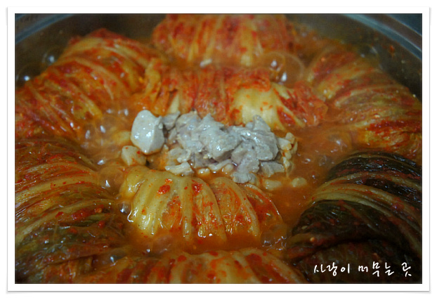 명품김치찌개 이미지