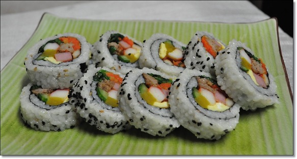 더맛있는김밥 이미지