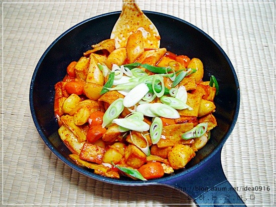 행복한떡볶이 이미지