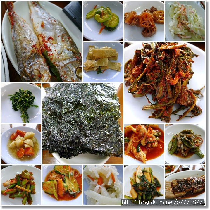 백반/한정식 이미지