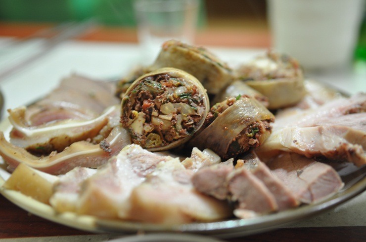 고향순대 이미지