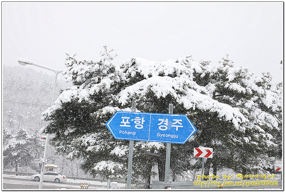 동해안 폭설 이모저모...