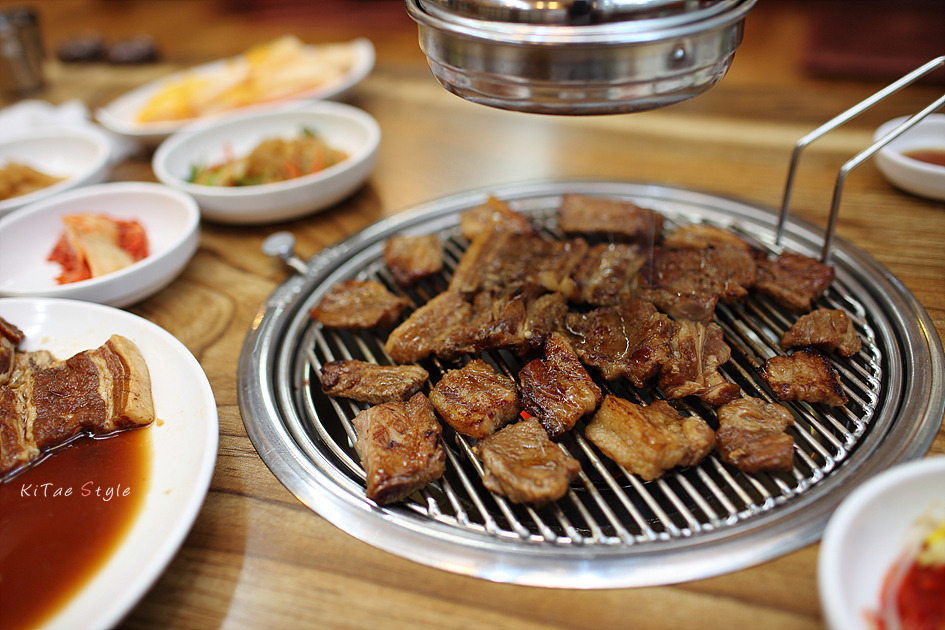산마루갈비 이미지