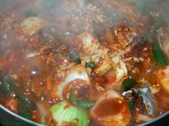 남편에게 사랑받는 메뉴~ 얼큰한 동태조림