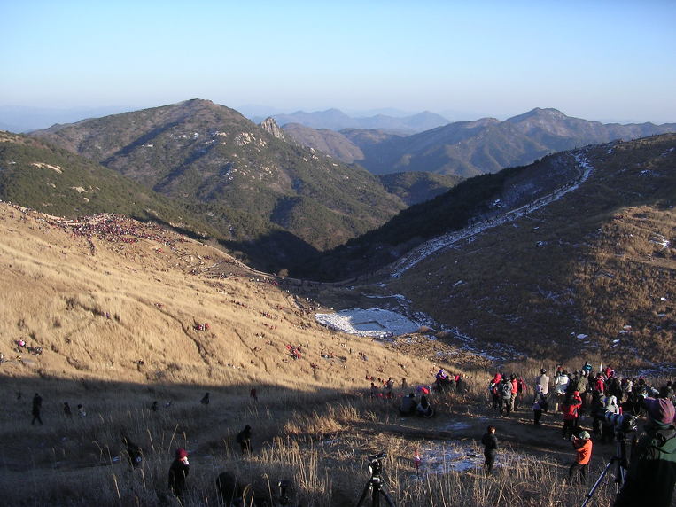 구룡산정상 조망대 이미지