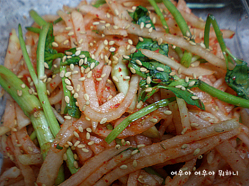 간단하게 만들어 맛잇게 먹는 반찬3가지^^