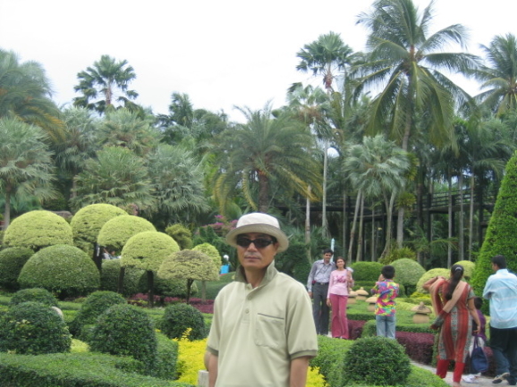 코끼리쇼-NONG NOOCH VILIAGE 