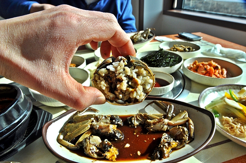 밥도둑 임진강 참게장 맛보세요 사진3