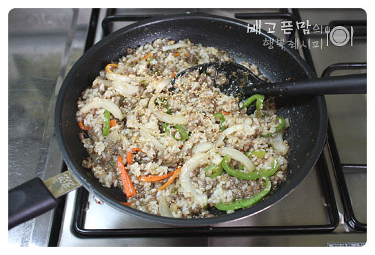 불고기떡복이