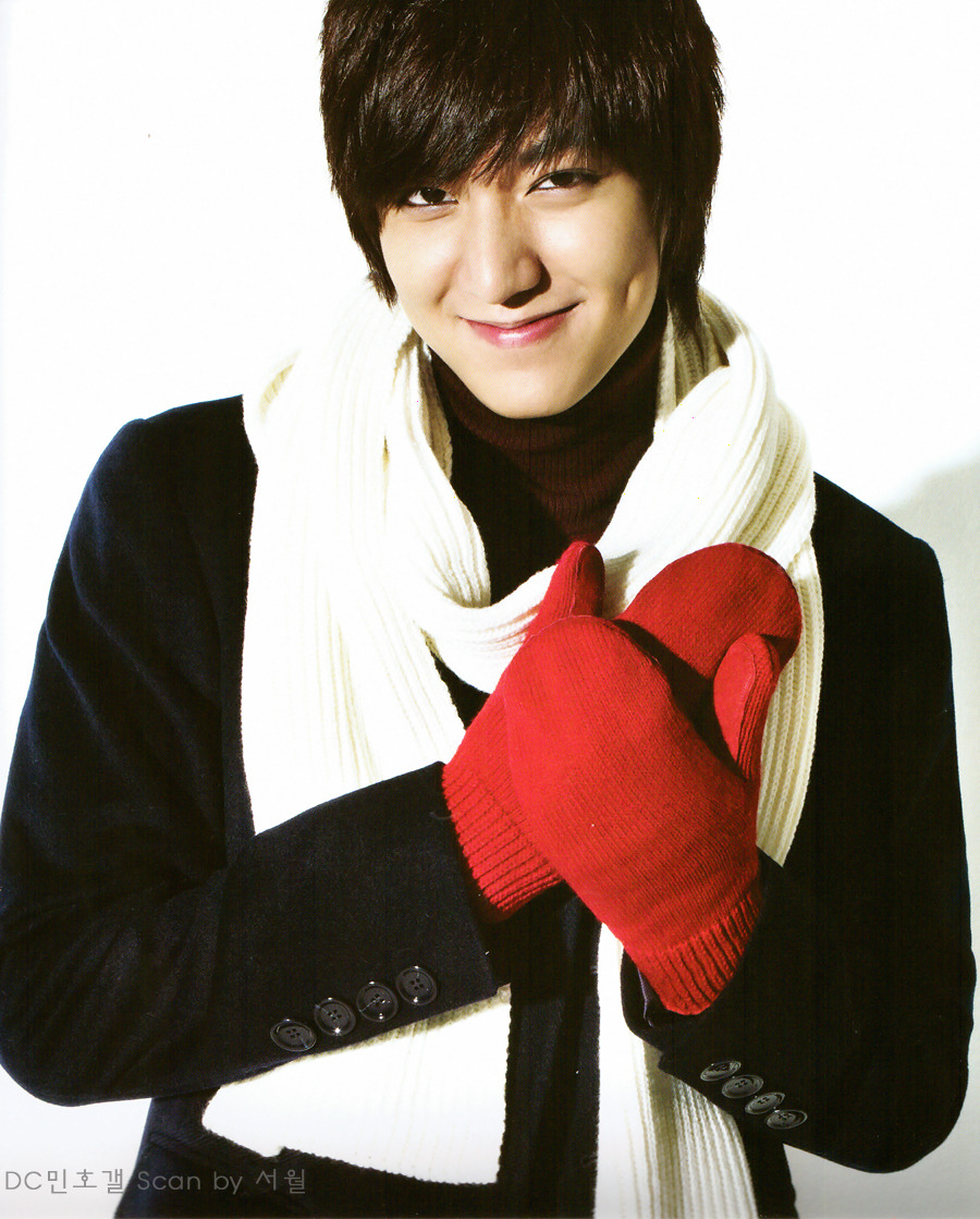 Lee Min Ho banh bao trong BST Trugen Winter 2009