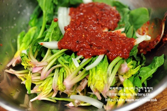 시금치 1단으로 만든 명품반찬 3가지