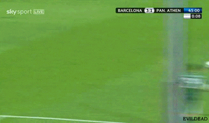 [축구] 오늘 챔스에서 메시의 게임 같은 골