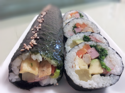 엄마랑김밥 이미지