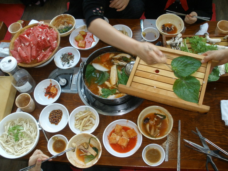 울산 무거동 바르미 샤브 칼국수...