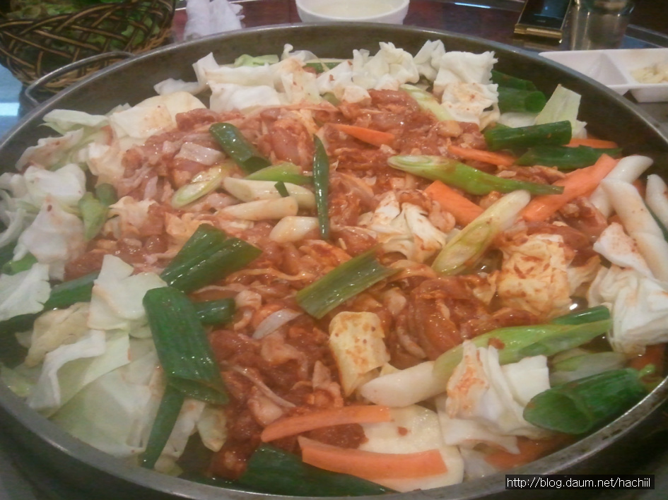 진주닭갈비 이미지
