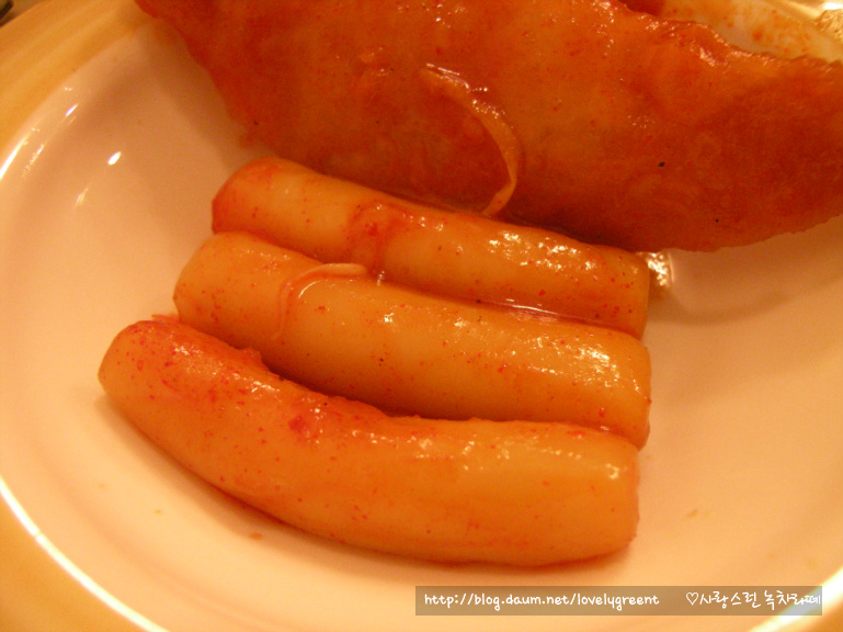 얌얌떡볶이 이미지