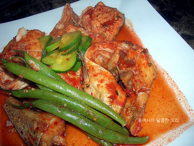 부드러운 대구의 화끈한 변신~매운 대구찜