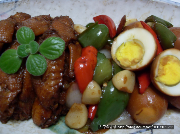 편식쟁이 아이도 반한 밑반찬! 부드러운 닭날개장조림>_