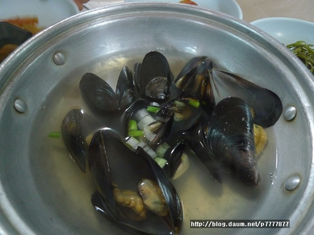 바닷가의 해물찜은 맛이 다르다