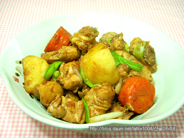 5천원의 행복~~닭간장볶음탕!!~*^^*