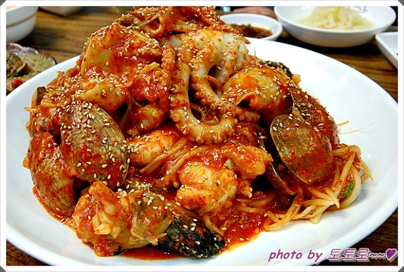 해물아구찜 이미지