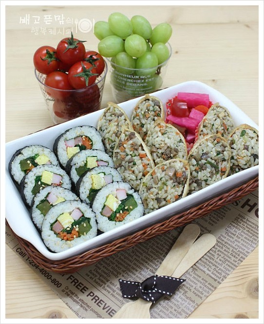 소풍김밥 이미지