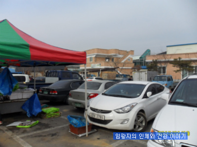 시내버스주차장 이미지