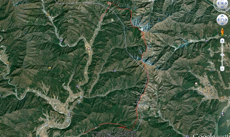 몽690/가858/북860/계736 방화선 연계산행