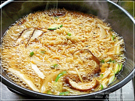 프레미엄급 라면 집에서 만들어 먹기