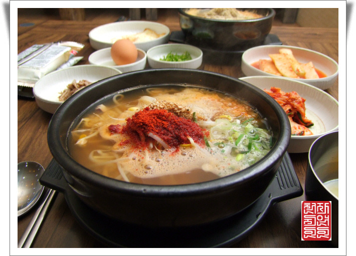 콩시루콩나물해장국 이미지
