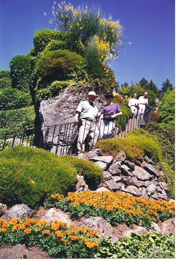 The Butchart Gardens of Victoria Island