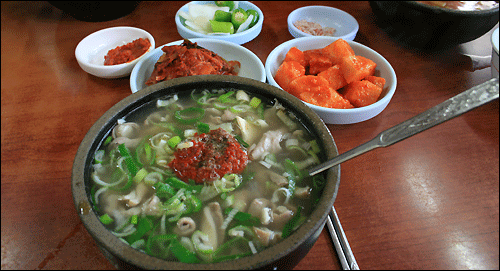 창평국밥 이미지