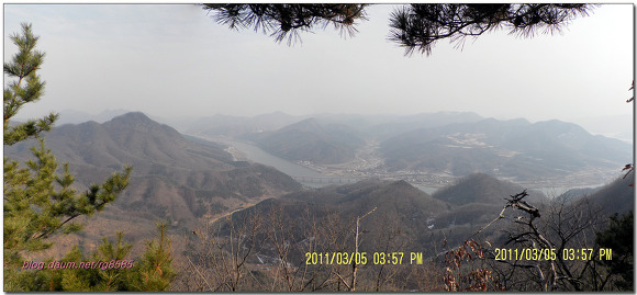 화악지맥2구간(홍적고개~몽덕산~가덕산~복배산~계관산~보납산) 